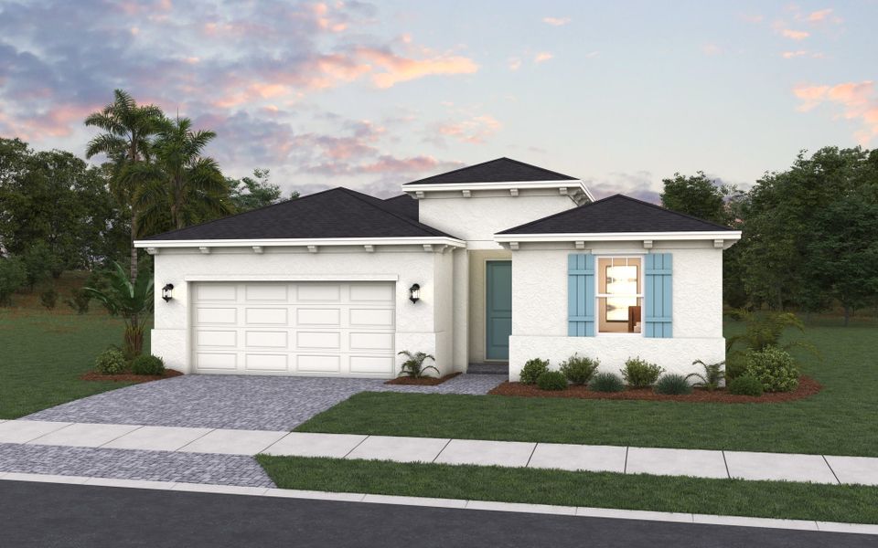4br New Home in Port St. Lucie, FL.  - Slide 1