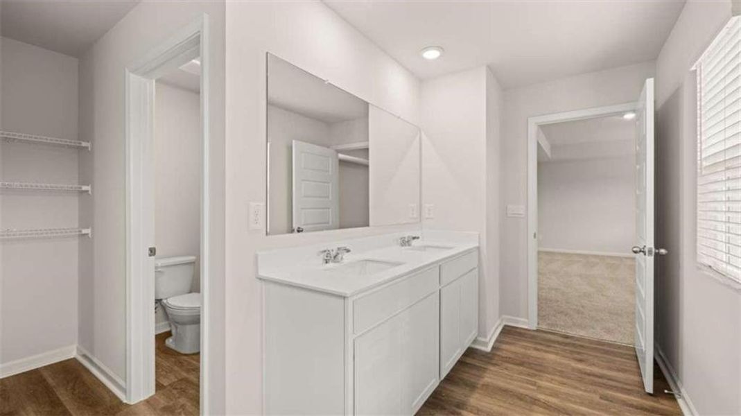 Furnished interior view inside a new home in Jackson Landing, Jefferson (Image 10). Furnished interior view inside a new home in Jackson Landing, Jefferson (Image 10).