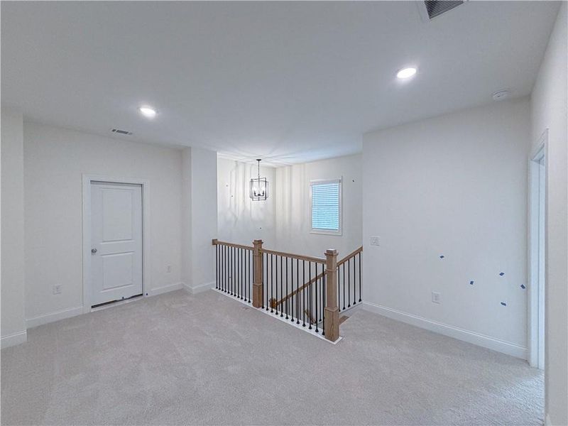 Spacious, unfurnished interior of a new home in Ashbury Commons, Powder Springs (Image 26).