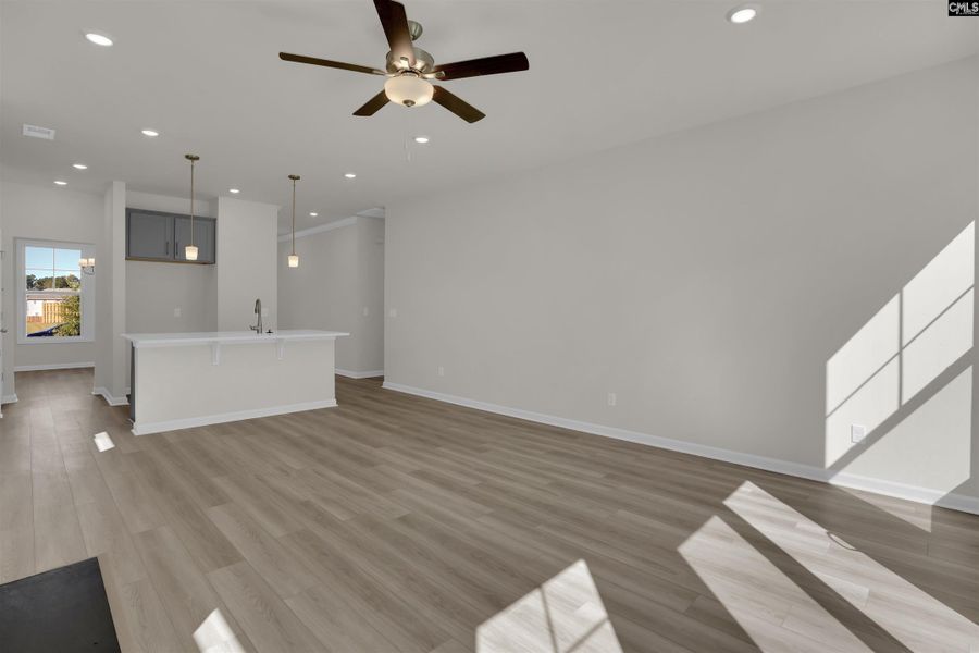 Spacious, unfurnished interior of a new home in Rolling Hills, Prosperity (Image 24).