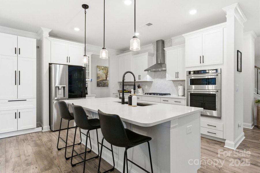 Furnished interior view inside a new home in , Huntersville (Image 34). Furnished interior view inside a new home in , Huntersville (Image 34).