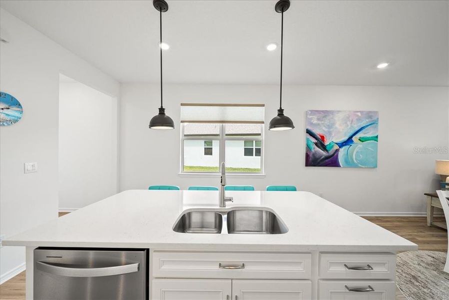 Furnished interior view inside a new home in Del Webb BayView, Parrish (Image 14). Furnished interior view inside a new home in Del Webb BayView, Parrish (Image 14).