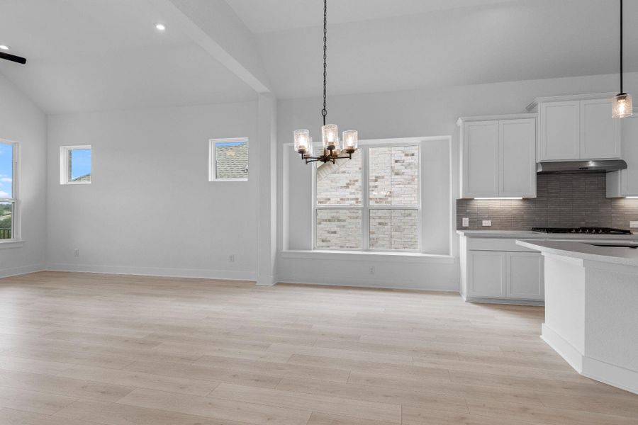 Casual Dining off of Kitchen