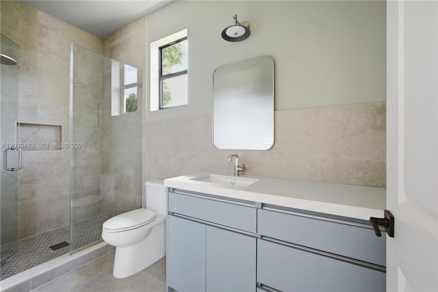Furnished interior view inside a new home in , West Park (Image 7).