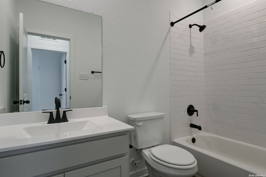 Furnished interior view inside a new home in Cordova Trails, Seguin (Image 11). Furnished interior view inside a new home in Cordova Trails, Seguin (Image 11).