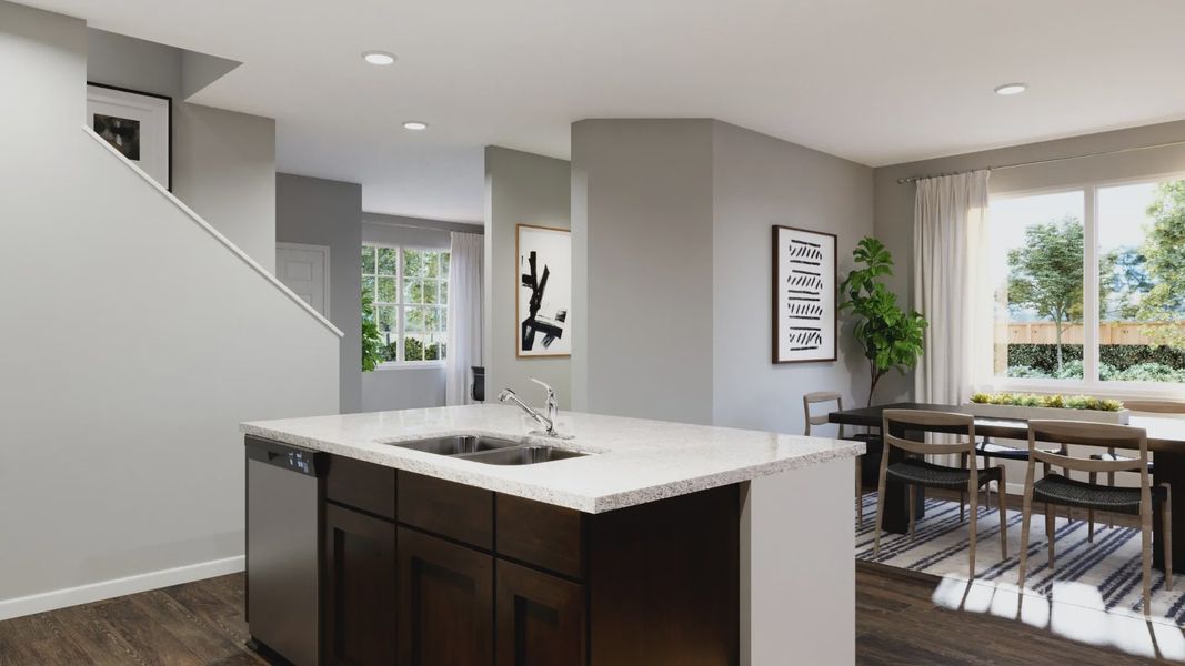 Images are a model representation and may depict options and upgrades not featured on the home available for purchase.