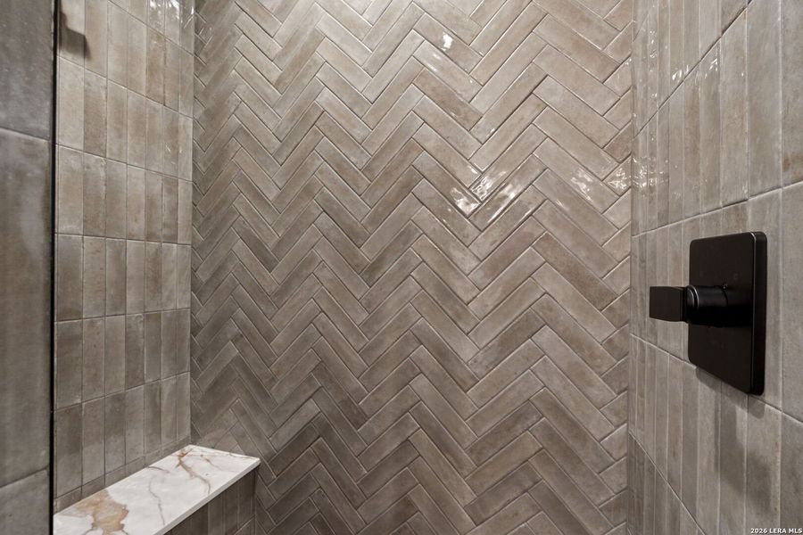Close-up of interior finishes inside a home in , San Antonio (Image 20).