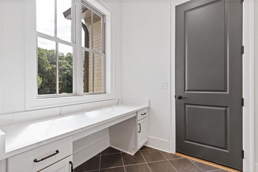 Furnished interior view inside a new home in , Flowery Branch (Image 18).