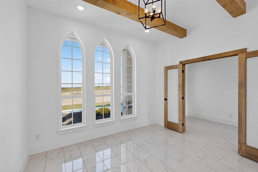 Spacious, unfurnished interior of a new home in , Springtown (Image 21). Spacious, unfurnished interior of a new home in , Springtown (Image 21).