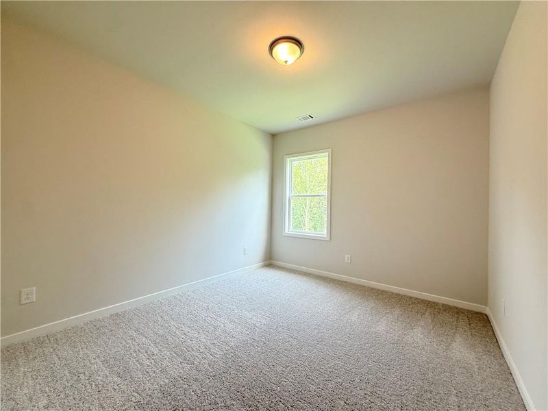 Spacious, unfurnished interior of a new home in Ponderosa Farms Manor, Gainesville (Image 23). Spacious, unfurnished interior of a new home in Ponderosa Farms Manor, Gainesville (Image 23).