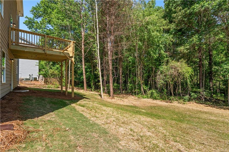 Exterior details and patio area of a home in , Newnan (Image 4).