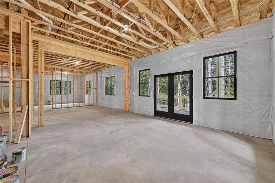 In-progress construction of a new home in , Ellijay, GA (Image 48). In-progress construction of a new home in , Ellijay, GA (Image 48).