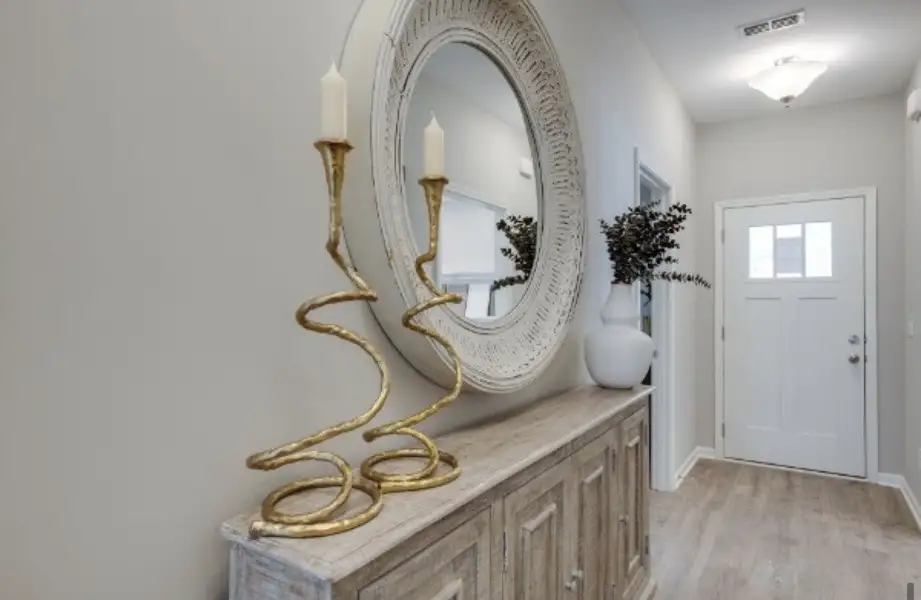 Furnished interior view inside a new home in Robinson Meadows, Murfreesboro (Image 6).