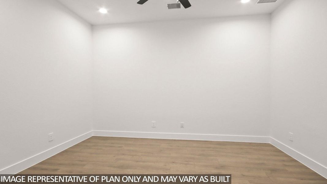 Spacious, unfurnished interior of a new home in Butlers Bend Estates, Pinehurst (Image 17).