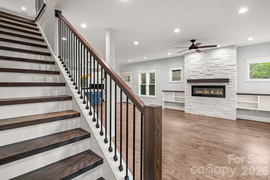 Spacious, unfurnished interior of a new home in , Arden (Image 25).