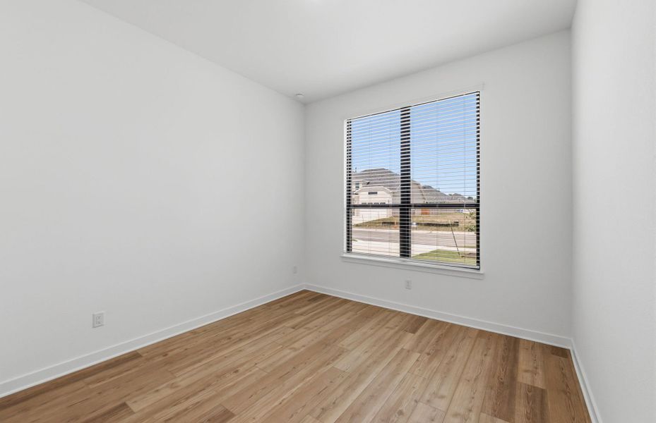 Representative unfurnished interior of a home built from the Ferris by Pulte Homes in Kuempel Estates, Pflugerville (Image 53). Representative unfurnished interior of a home built from the Ferris by Pulte Homes in Kuempel Estates, Pflugerville (Image 53).
