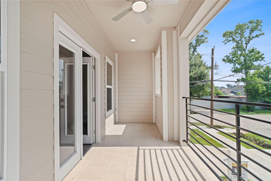 Exterior details and patio area of a home in , Houston (Image 24). Exterior details and patio area of a home in , Houston (Image 24).