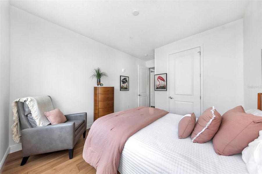 Furnished interior view inside a new home in Castille Urbana, St. Petersburg (Image 31).