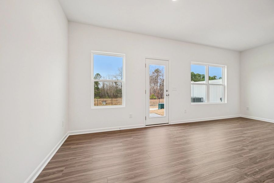 Family Room - Open and designed for modern living.