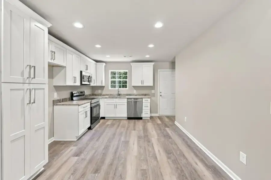 Furnished interior view inside a new home in , Lula (Image 5).