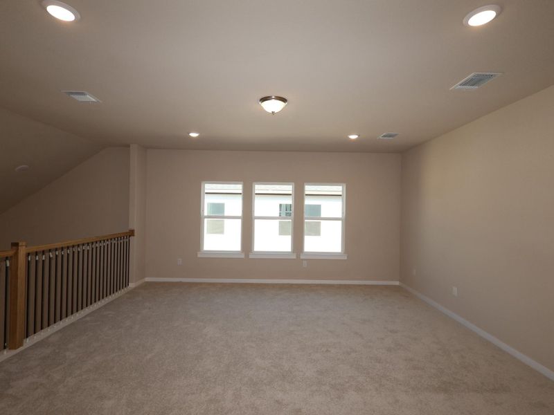 Spacious, unfurnished interior of a new home in Edgewood, Leander (Image 6). Spacious, unfurnished interior of a new home in Edgewood, Leander (Image 6).