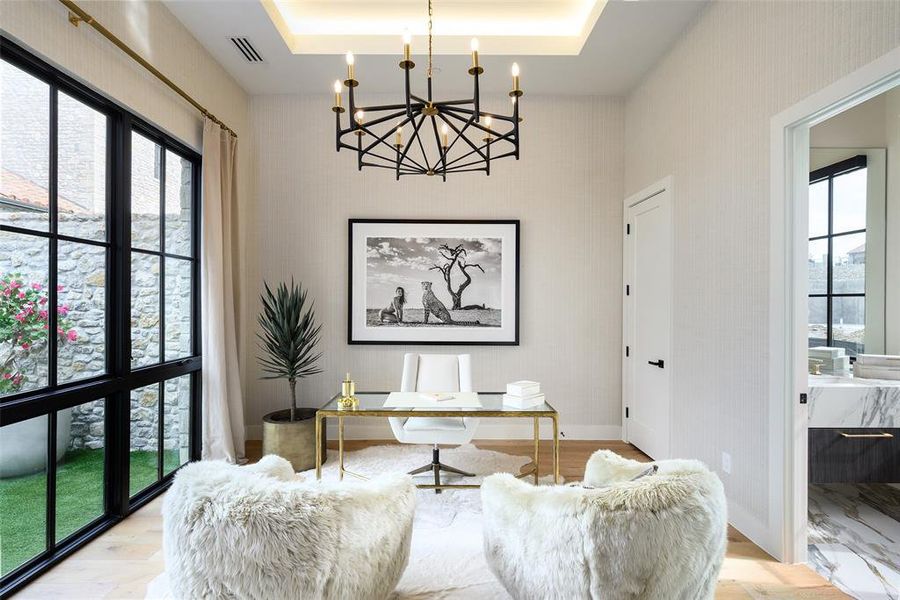 Furnished interior view inside a new home in , Westlake (Image 24).