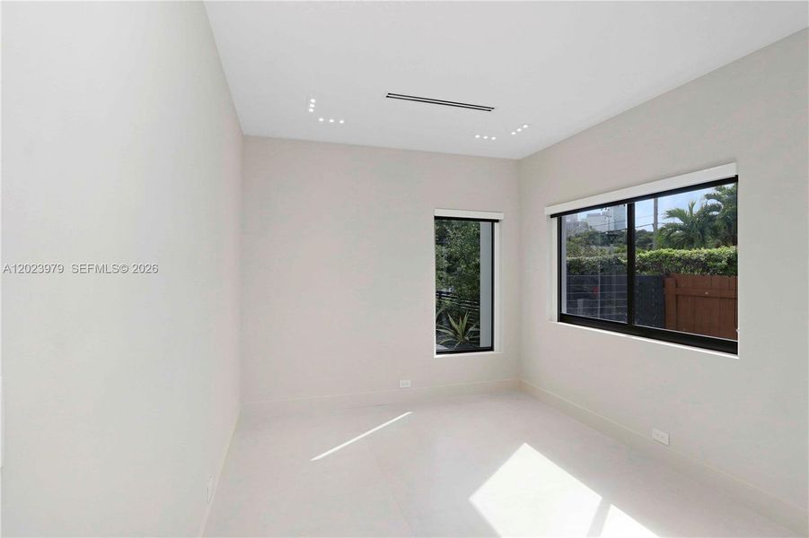 Spacious, unfurnished interior of a new home in , Miami (Image 26). Spacious, unfurnished interior of a new home in , Miami (Image 26).