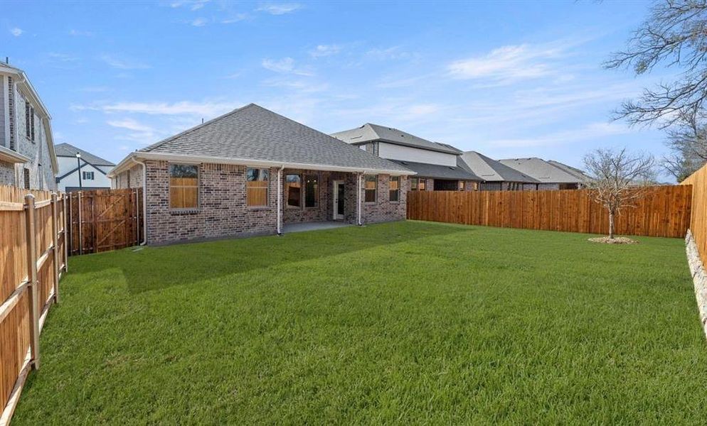 Rear Exterior Design