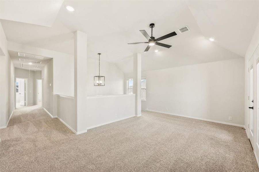 Spacious, unfurnished interior of a new home in Silo Mills, Joshua (Image 23).