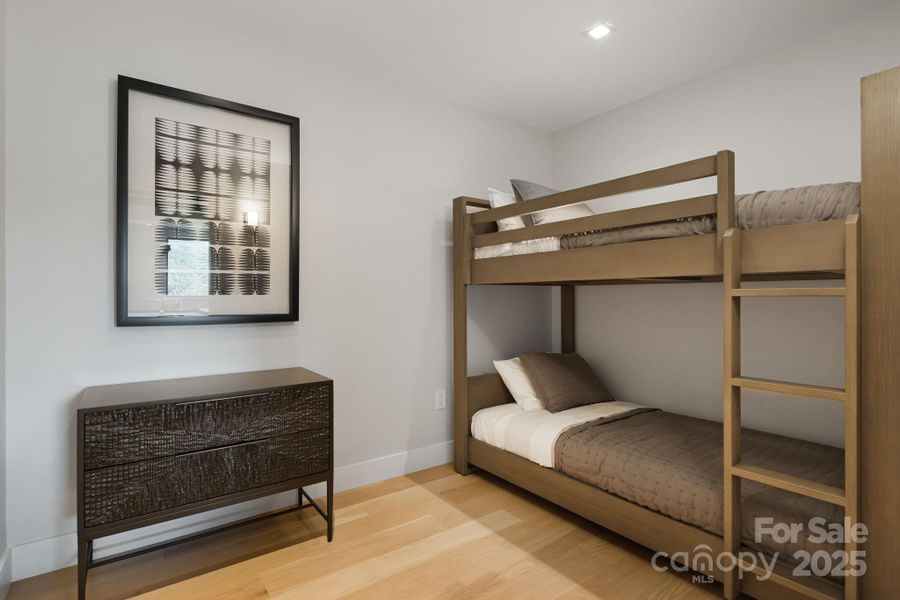 Furnished interior view inside a new home in , Sylva (Image 27).