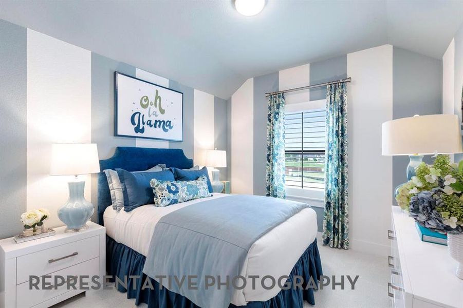 Furnished interior view inside a new home in Meraki, McLendon-Chisholm (Image 22).