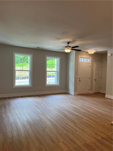 Spacious, unfurnished interior of a new home in , Gainesville (Image 21).