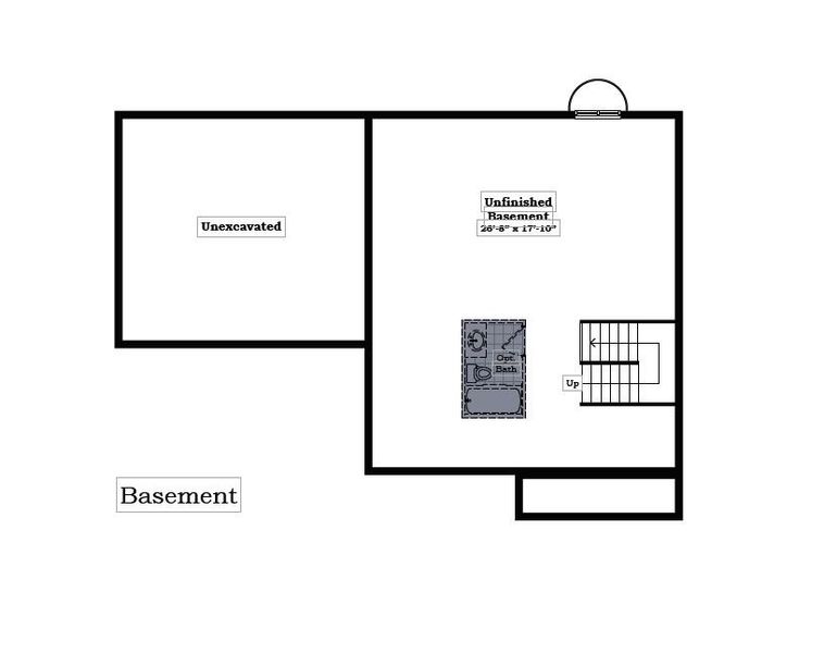 2D floor plan layout for the The Concord by Norfolk Homes in Individual Homes - Jackson County, Jackson, MI (Image 7). 2D floor plan layout for the The Concord by Norfolk Homes in Individual Homes - Jackson County, Jackson, MI (Image 7).