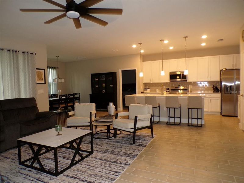 Furnished interior view inside a new home in , North Port (Image 7).