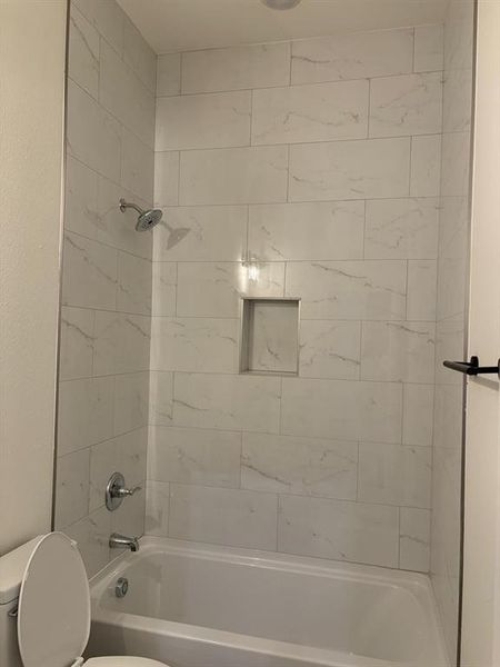 Furnished interior view inside a new home in , Granbury (Image 7).