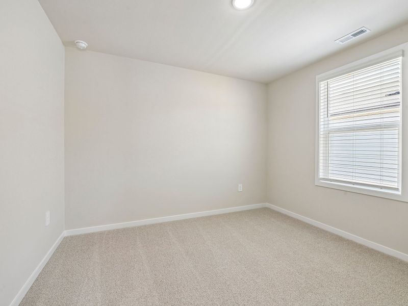 Spacious, unfurnished interior of a new home in Avalon Place - Classic Series, Durham (Image 18).