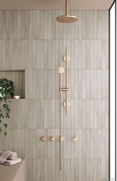 Close-up of interior finishes inside a home in , Louisville (Image 15).