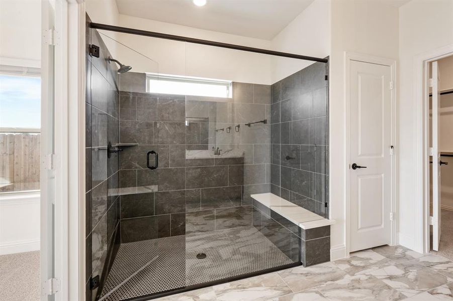 Furnished interior view inside a new home in Wildflower Ranch 60-65, Fort Worth (Image 14). Furnished interior view inside a new home in Wildflower Ranch 60-65, Fort Worth (Image 14).