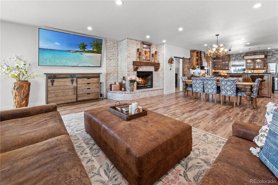 Furnished interior view inside a new home in , Haxtun (Image 33). Furnished interior view inside a new home in , Haxtun (Image 33).