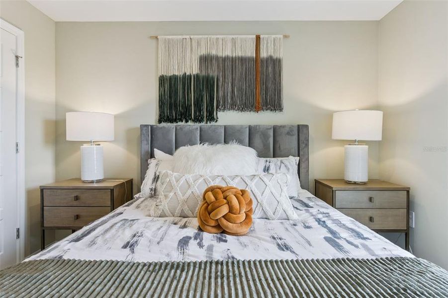 Furnished interior view inside a new home in , Haines City (Image 28).