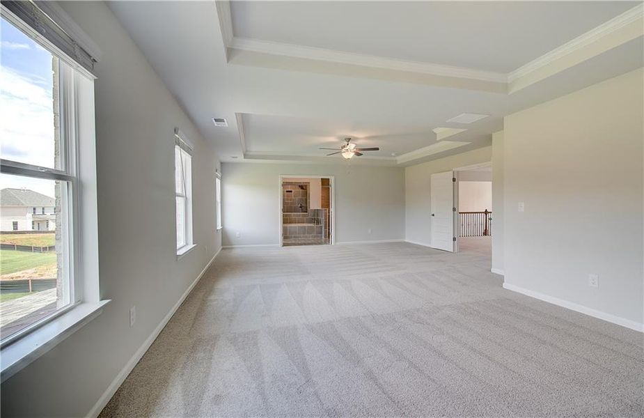 Spacious, unfurnished interior of a new home in Westwind Estates, Hampton (Image 32).