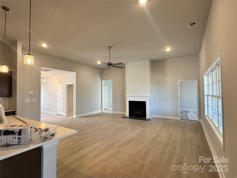 Spacious, unfurnished interior of a new home in Lauren Pines, York (Image 16).