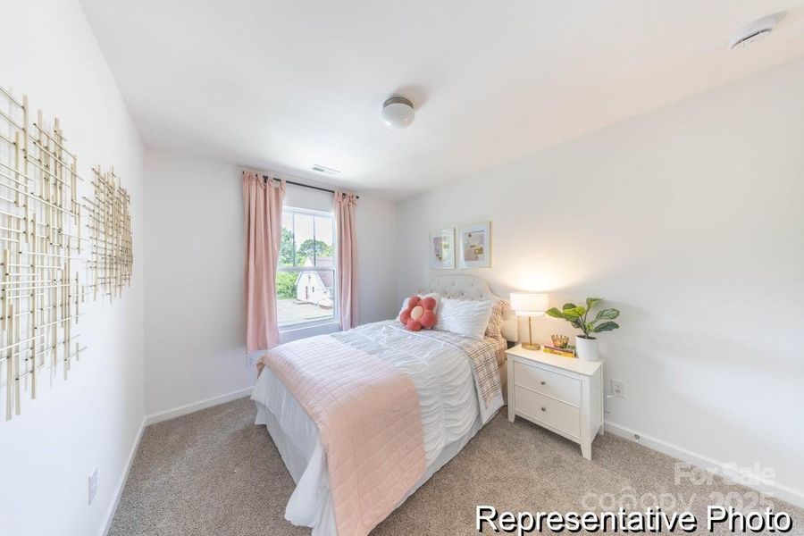 Furnished interior view inside a new home in , Concord (Image 2).
