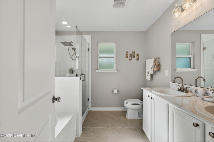 Furnished interior view inside a new home in Brookside Preserve, St. Johns (Image 11).