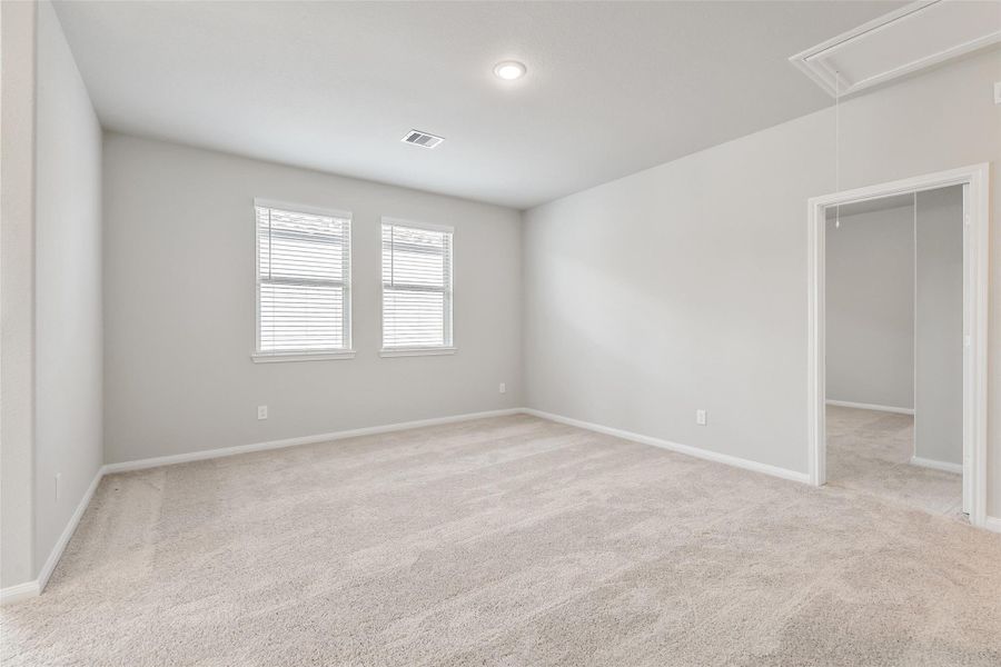 Spacious, unfurnished interior of a new home in Anderson Lakes, Houston (Image 35). Spacious, unfurnished interior of a new home in Anderson Lakes, Houston (Image 35).