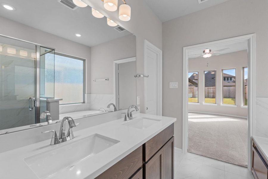 Furnished interior view inside a new home in Jubilee, Hockley (Image 12). Furnished interior view inside a new home in Jubilee, Hockley (Image 12).