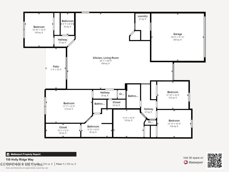 2D floor plan layout of this home in , St. Augustine, FL (Image 5). 2D floor plan layout of this home in , St. Augustine, FL (Image 5).