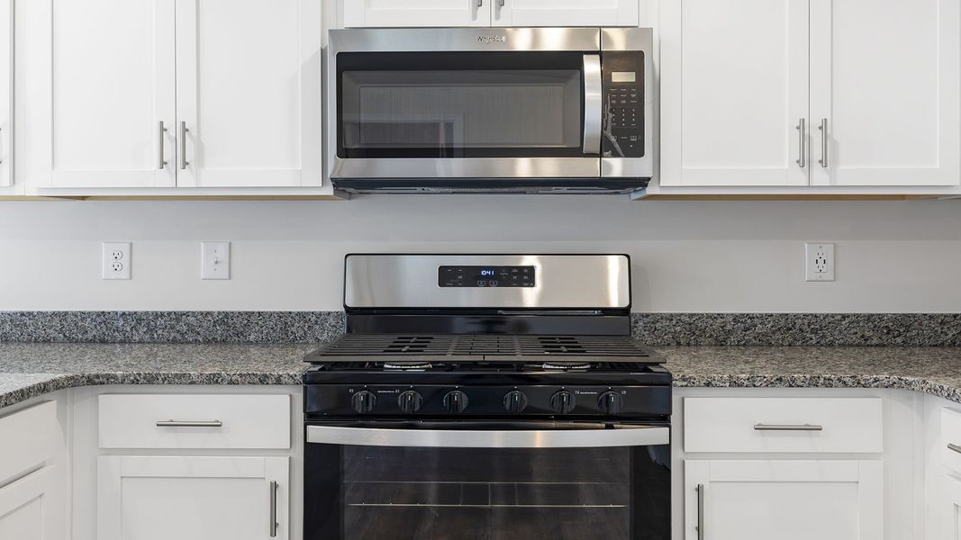 Close-up of interior finishes inside a home in Harper Ridge, Roebuck (Image 10).