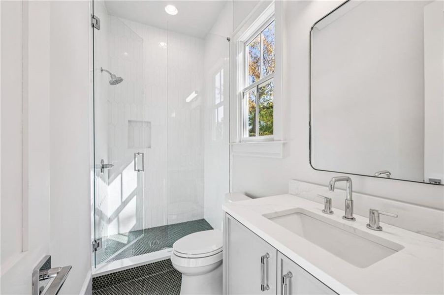 Furnished interior view inside a new home in , Atlanta (Image 12). Furnished interior view inside a new home in , Atlanta (Image 12).