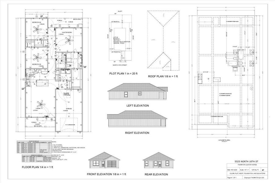 Exterior rendering of this home design in , Abilene, TX (Image 3).